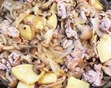 レンジ時短！豚肉とさつまいもの甘辛炒め作り方9写真