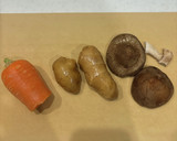 おかず生姜（しょうがの佃煮風）作り方1写真