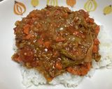 ふきのとうのザクカレー作り方9写真