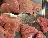 釣ってきたマハタの胃袋と肝の和物作り方2写真