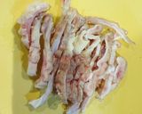 釣ってきたマハタの胃袋と肝の和物作り方4写真