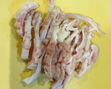 釣ってきたマハタの胃袋と肝の和物作り方4写真
