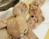 釣ってきたマハタの胃袋と肝の和物作り方5写真
