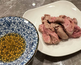 釣ってきたマハタの胃袋と肝の和物作り方7写真