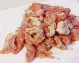 親子チャーハン！？作り方1写真