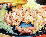 親子チャーハン！？作り方3写真