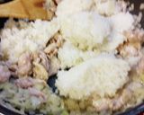 親子チャーハン！？作り方4写真