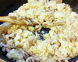 親子チャーハン！？作り方5写真