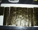可愛い巻き寿司☆ぶどう☆作り方1写真