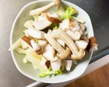 お一人様☆野菜たっぷりピリ辛ウインナー丼作り方9写真