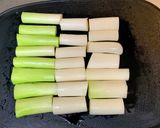 ネギと油揚げの煮浸し作り方1写真