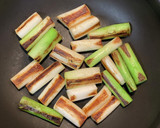 ネギと油揚げの煮浸し作り方4写真