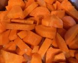 野菜多めのビーフカレー作り方2写真