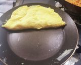 【喫茶たぬたぬ】たぬき印の特製オムライス作り方11写真