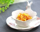電子レンジで！にんじん丸ごと和風サラダ作り方5写真