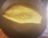 【喫茶たぬたぬ】たぬき印の特製オムライス作り方13写真