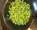 えんどう豆(ぶんど豆)の白だし漬け作り方1写真