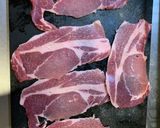 定食屋さんの焼肉定食作り方4写真