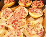 簡単♡新じゃがde梅マヨ焼き作り方7写真