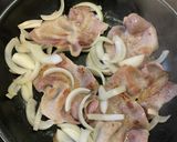 定食屋さんの焼肉定食作り方11写真