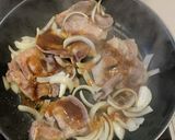 定食屋さんの焼肉定食作り方12写真