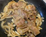 定食屋さんの焼肉定食作り方13写真