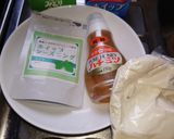 どら焼きdeＭ＆Ｌ作り方2写真
