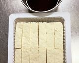 豆腐の肉巻き。作り方1写真
