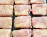 豆腐の肉巻き。作り方3写真