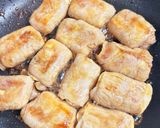 豆腐の肉巻き。作り方7写真