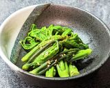 【覚書】春の味覚！こしあぶらの下ごしらえ作り方11写真