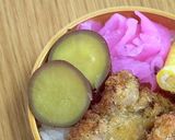 夜勤お弁当…2024/04/21の献立作り方4写真