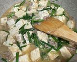 麻婆豆腐丼(あまり辛くない♪)作り方2写真