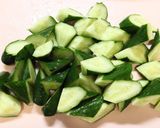 美味★簡単★フライパンで病みつき胡瓜作り方1写真