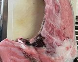 鮮度が命✨絶品　マグロのカマトロ丼作り方2写真