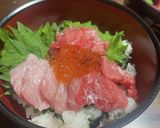 鮮度が命✨絶品　マグロのカマトロ丼作り方8写真