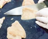 鶏むね肉でピカタ作り方1写真