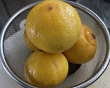 簡単　さわやか✨はるかのハチミツ漬け作り方1写真