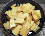 優しい味付け、たけのこ煮作り方4写真