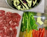 なすと豚肉のバター味噌炒め♪作り方2写真