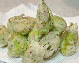 ネギ坊主の天麩羅　ゆかり風味作り方6写真