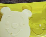 　チョコプレート　デコレーションケーキに作り方5写真