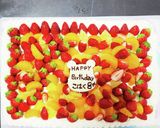 　チョコプレート　デコレーションケーキに作り方9写真