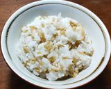 改訂　煎りオートグローツの燕麦入りご飯　作り方9写真