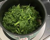 春菊の親子丼作り方2写真