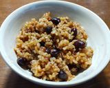 改訂　煎りオートグローツの燕麦入りご飯　作り方11写真