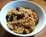 改訂　煎りオートグローツの燕麦入りご飯　作り方12写真