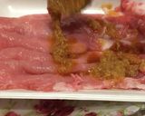 まる家の生姜焼き作り方14写真