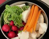 温野菜のための味噌マヨディップ作り方7写真