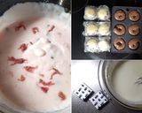 レンジで簡単！練乳ミルククリーム作り方7写真